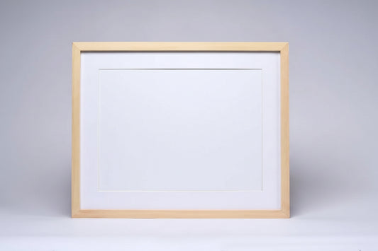 木製額縁 20x30㎝